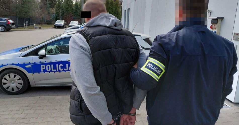 zdjęcie: Ryki: zabezpieczono marihuanę i zatrzymano 39 letniego mężczyznę / fot. KPP Ryki