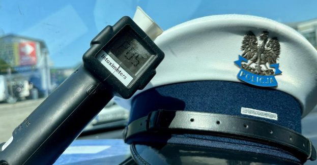 Nieletni, pod wpływem alkoholu, kierował samochodem