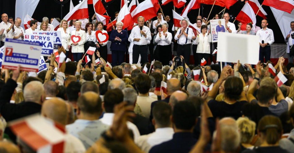 zdjęcie: Zagłosujecie na PiS, to zagłosujecie jednoznacznie za wyjściem Polski z UE / fot. PAP