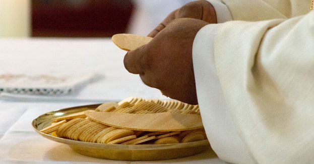 Rozpoznał zaginionego będąc na mszy świętej