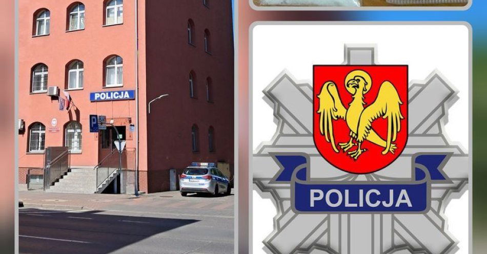 zdjęcie: Zatrzymany kierujący po narkotykach i z narkotykami / fot. KPP w Kwidzynie