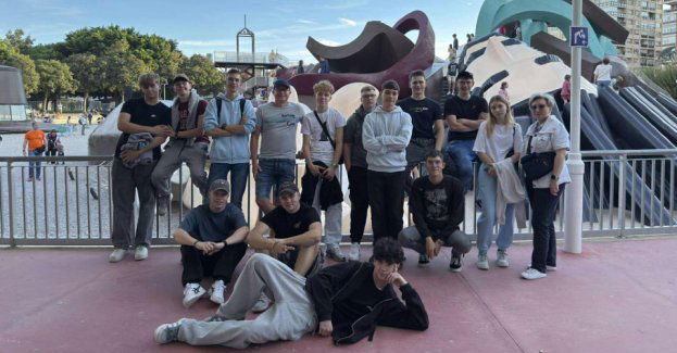 Praktyki zawodowe Samochodówki w Walencji