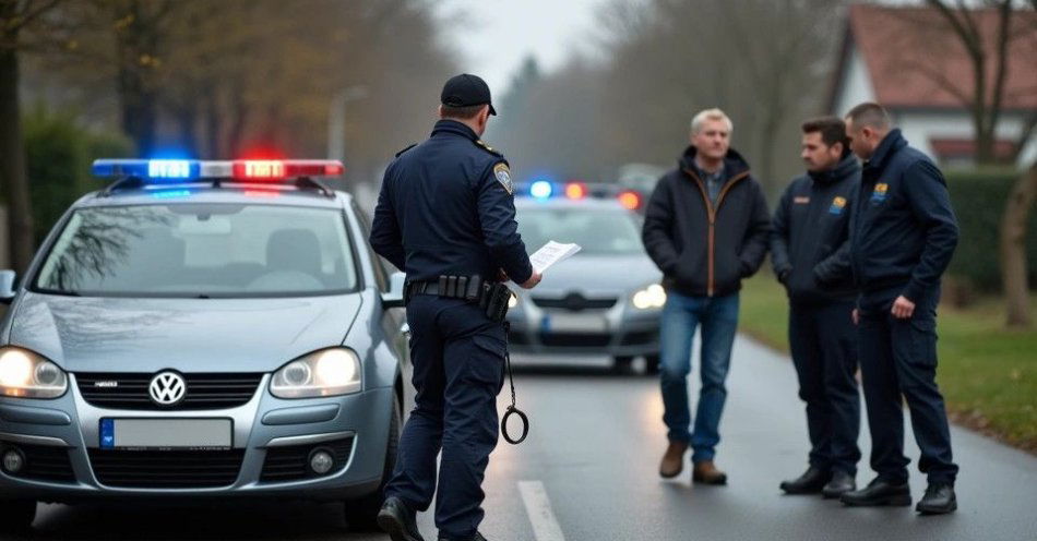 zdjęcie: Pościg w Tczowie. Kierowca zatrzymany po ucieczce / TM/ przykładowa ilustracja