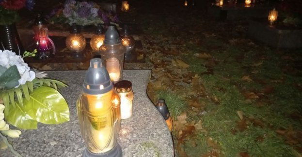 Idąc na cmentarz, pamiętaj o własnym bezpieczeństwie