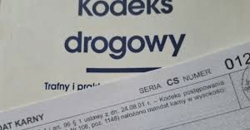 zdjęcie: Wyprzedzał na przejściu dla pieszych / fot. KPP w Lipsku