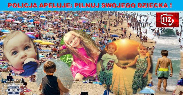 Pilnuj swojego dziecka! Czasem wystarczy chwila, by stało się nieszczęście!