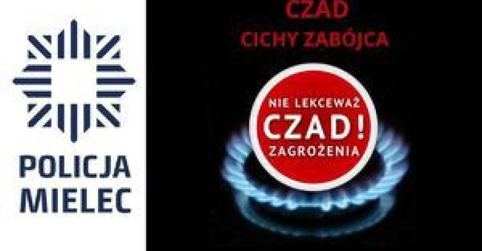 zdjęcie: Czad w sezonie grzewczym: jak uniknąć zatrucia / fot. KPP w Mielcu
