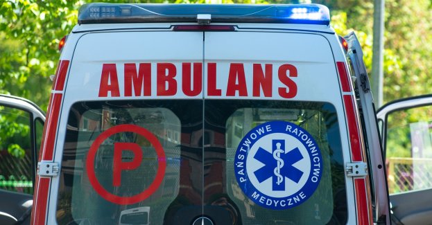 Jedna osoba trafiła do szpitala po zderzeniu czterech aut na S8