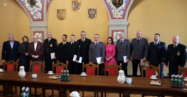 Nagrodzono najlepszych policjantów grudziądzkiej komendy