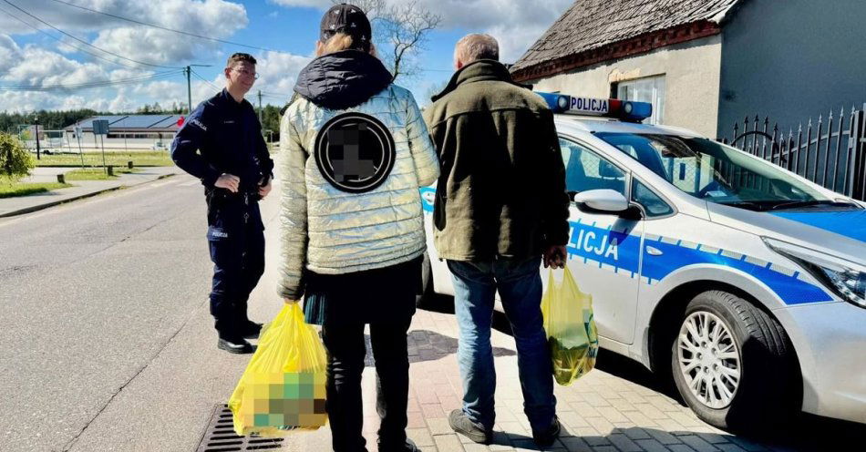 zdjęcie: Dzielnicowy bliżej nas / fot. KPP w Pucku