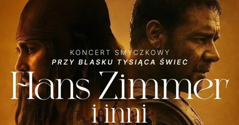 zdjęcie: Koncert przy świecach: Muzyka filmowa - Hans Zimmer i inni / kupbilecik24.pl / Koncert przy świecach: Muzyka filmowa - Hans Zimmer i inni
