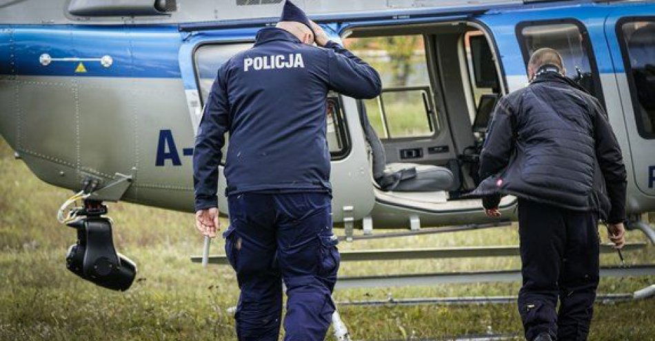 zdjęcie: Policjanci i żandarmi wojskowi zawęzili obszar poszukiwań za Grzegorzem Borysem / fot. KPP w Sztumie