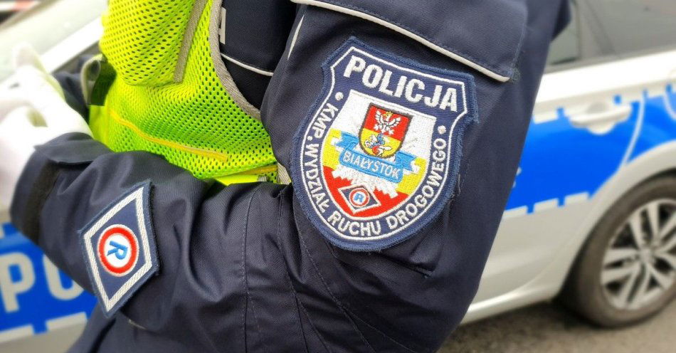 zdjęcie: Jesienne migracje zwierzyny zwiększają ryzyko kolizji / fot. KMP Białystok