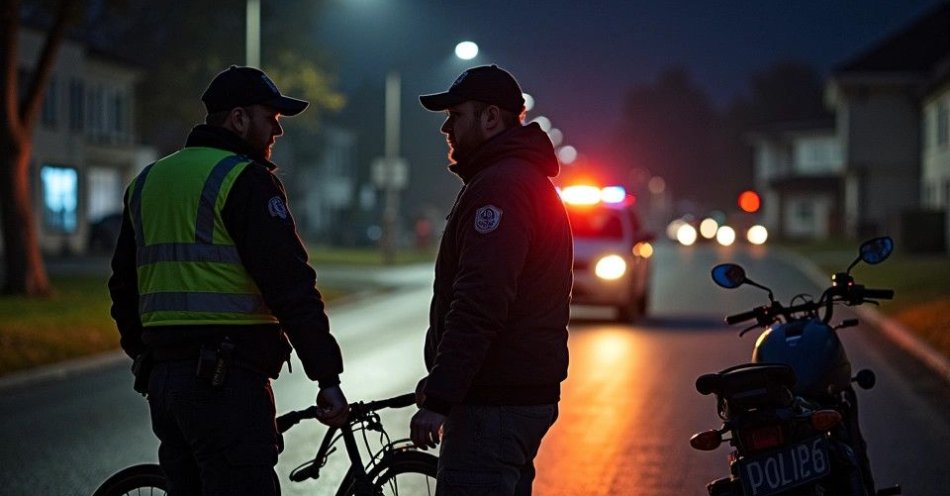 zdjęcie: Pijany rowerzysta z ponad 1,5 promila zatrzymany w Miłakowie / TM/ przykładowa ilustracja