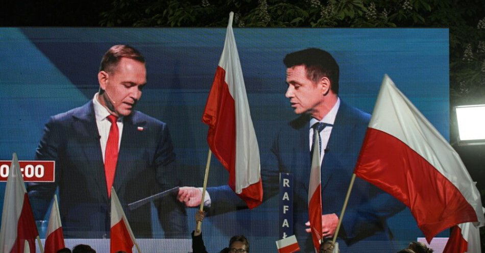 zdjęcie: Kawalerka Nawrockiego, aborcja, wojna w Ukrainie - tematy debaty prezydenckiej / fot. PAP