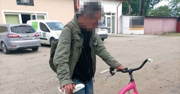 W drodze na służbę zatrzymała nietrzeźwego rowerzystę z zakazem