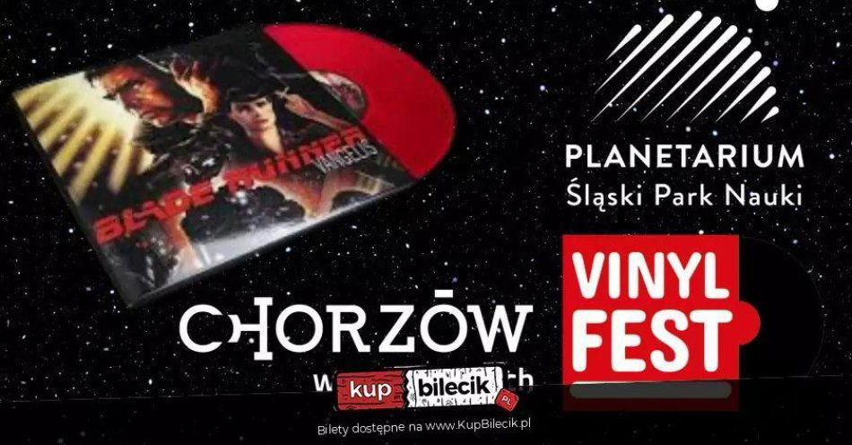 zdjęcie: Chorzów Vinyl Festival 2025 / kupbilecik24.pl / Chorzów Vinyl Festival 2025