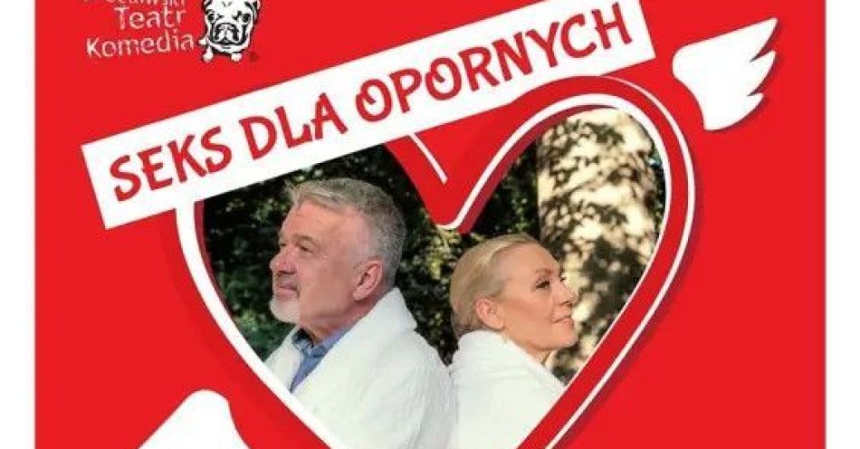 zdjęcie: Seks dla opornych - Wrocławski Teatr Komedia / kupbilecik24.pl / Seks dla opornych - Wrocławski Teatr Komedia