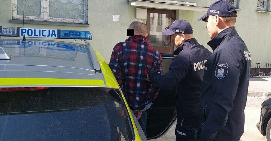 zdjęcie: Areszt dla 59-latka za znęcanie nad rodziną / fot. KMP Biała Podlaska