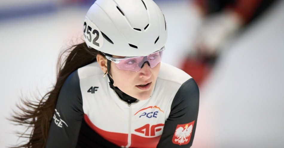 zdjęcie: Kornelia Woźniak ze złotym medalem PŚ juniorów w Astanie! Finały z udziałem Polaków / fot. Rafał Oleksiewicz