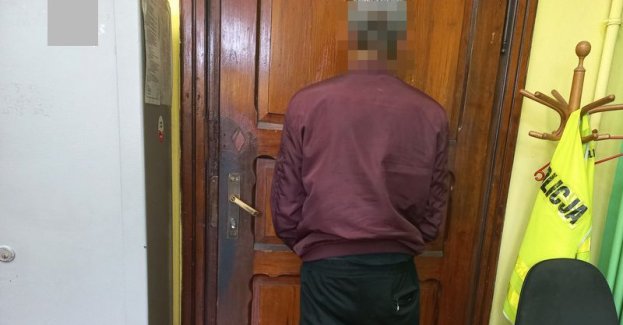 Był poszukiwany za niszczenie mienia, odpowie także za włamania do paczkomatów