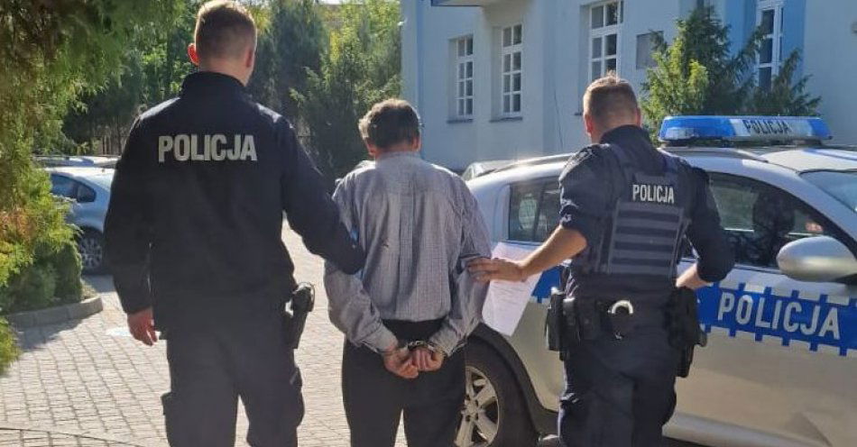 zdjęcie: 3-miesięczny areszt za znęcanie się nad żoną / fot. KPP Włodawa