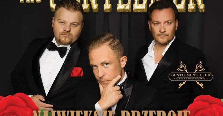 zdjęcie: Walentynki - Męskie Śpiewanie - Klucz do wszystkich serc / kupbilecik24.pl / Walentynki - Męskie Śpiewanie - Klucz do wszystkich serc