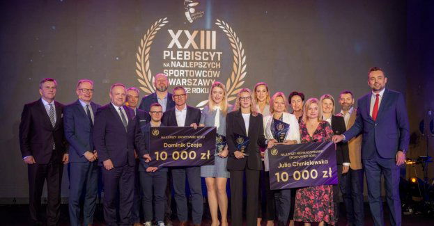 Klaudia Sosnowska – koszykarka Polonii Warszawa – najpopularniejszym sportowcem stolicy w 2022 roku