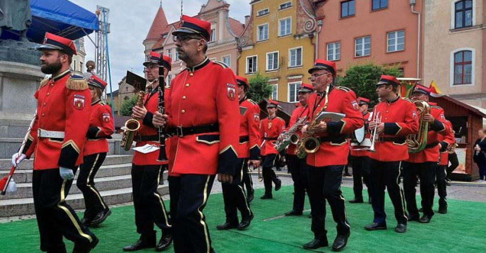 zdjęcie: Koncert z okazji 15-lecia Orkiestry Dętej / fot. UM Grudziądz