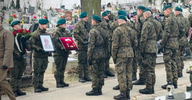 Uroczystości pogrzebowe śp. ppor. Zdzisława Franciszka Dziewońskiego