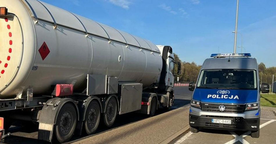 zdjęcie: Pod lupą – czas pracy kierowców / fot. KPP w Świeciu