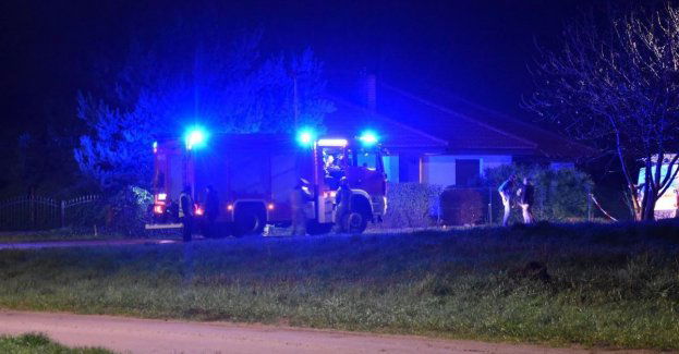 Pijany traktorzysta uszkodził instalację gazową