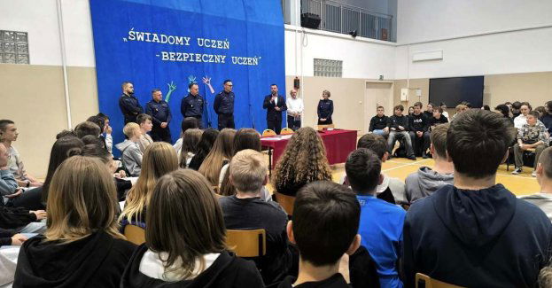 Świadomy uczeń to bezpieczny uczeń. Debata w Pieniężnie