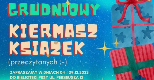 Grudniowy Kiermasz Książki Przeczytanej