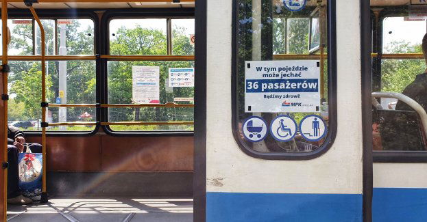 Nie zostają na przystankach.