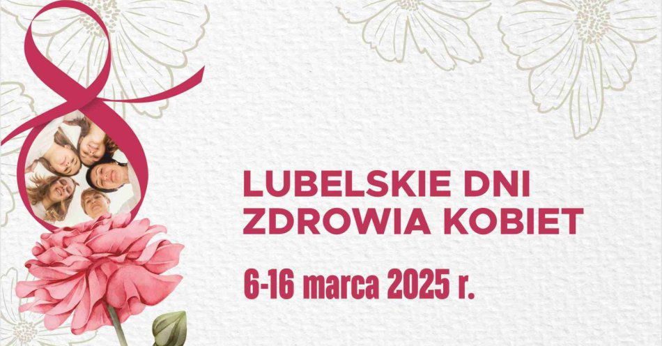 zdjęcie: Dzień Kobiet w Lublinie pod znakiem dbania o zdrowie / fot. nadesłane