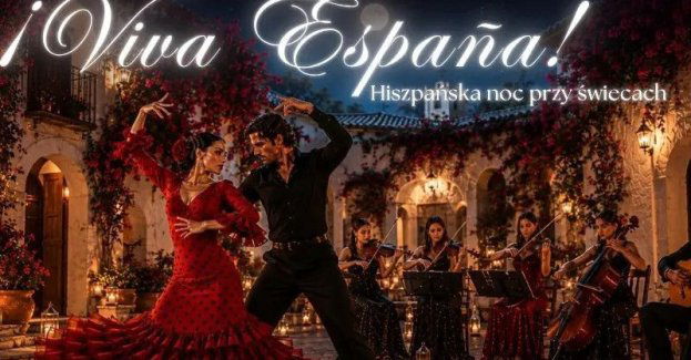 Koncert przy świecach - ¡Viva España! - hiszpańska noc przy świecach