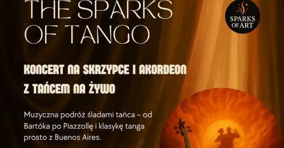 zdjęcie: Iskry Tanga - na skrzypce, akordeon i taniec na żywo / kupbilecik24.pl / Iskry Tanga - na skrzypce, akordeon i taniec na żywo