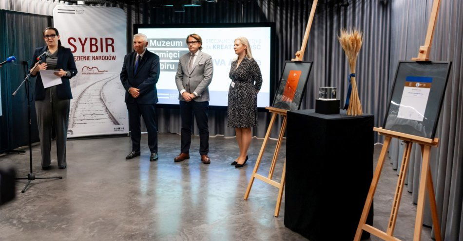 zdjęcie: Muzeum Pamięci Sybiru z wyróżnieniem i nowym projektem międzynarodowym / fot. nadesłane