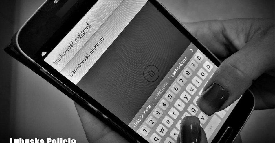 zdjęcie: Sprawdź komu wysyłasz kod BLIK i nie daj się oszustom / fot. KPP Krosno Odrzańskie