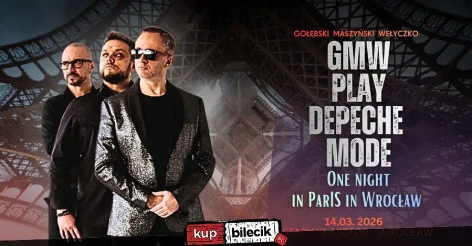 zdjęcie: One Night in Paris / kupbilecik24.pl / One Night in Paris