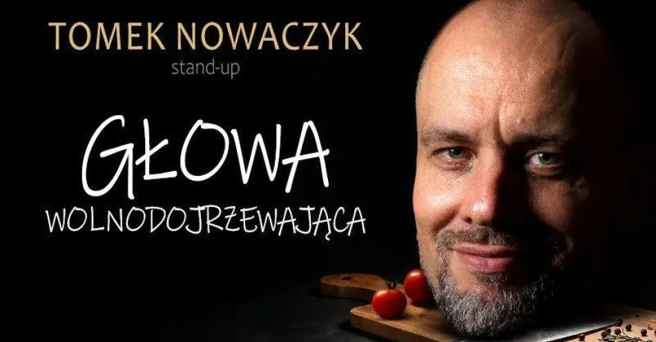 zdjęcie: Tomek Nowaczyk w Legnicy! / kupbilecik24.pl / Tomek Nowaczyk w Legnicy!
