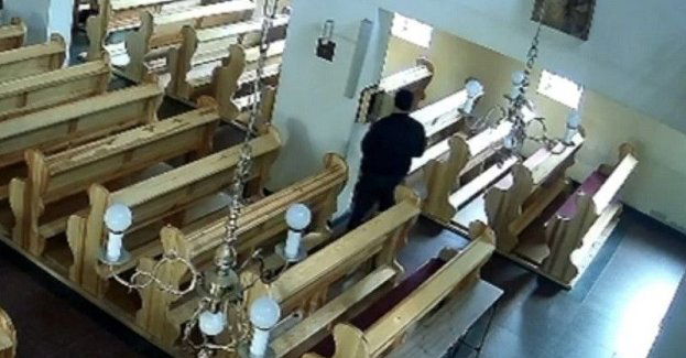 Włamał się do skarbonki w kościele. Zatrzymano recydywistę