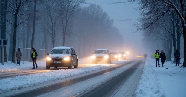 Policja ostrzega przed trudnymi warunkami na drogach