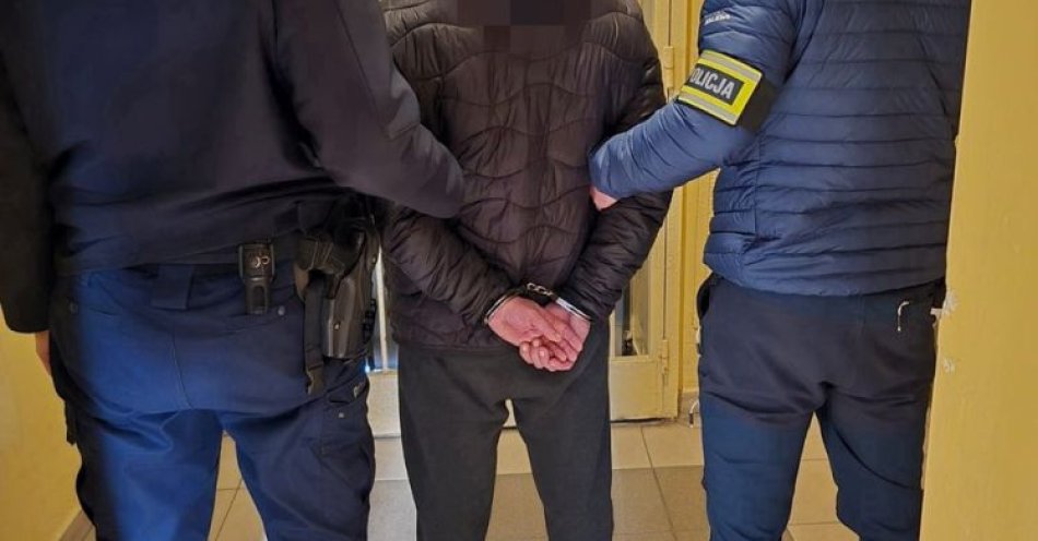 zdjęcie: Były mąż zaatakował byłą żonę w Żywcu trafił pod dozór / fot. KPP w Żywcu