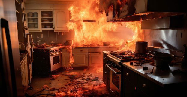 Po pożarze prokuratura wszczęła śledztwo w sprawie podwójnego zabójstwa