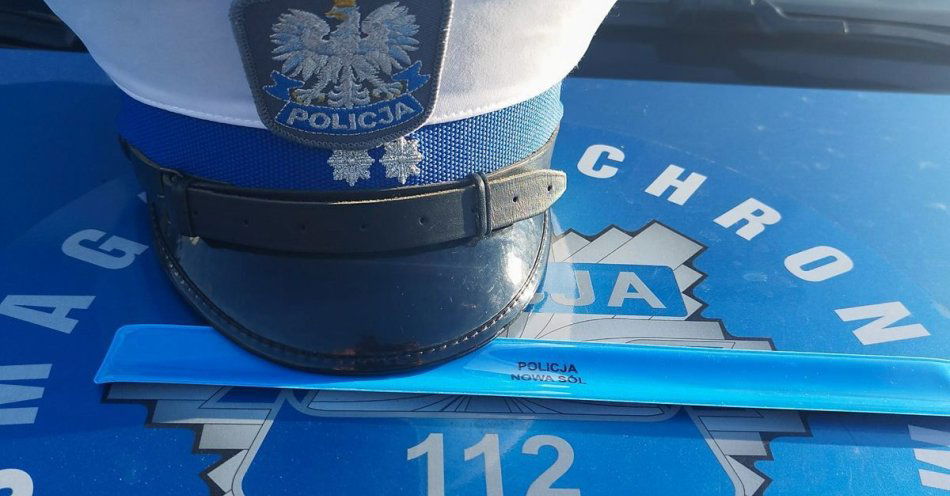 zdjęcie: Policja przypomina: odblaski ratują życie pieszych / fot. KPP Nowa Sól