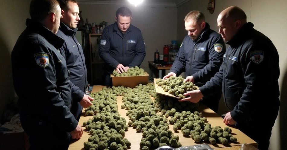 zdjęcie: Policja zabezpieczyła blisko 11 kg marihuany 36-latek aresztowany / TM/ przykładowa ilustracja