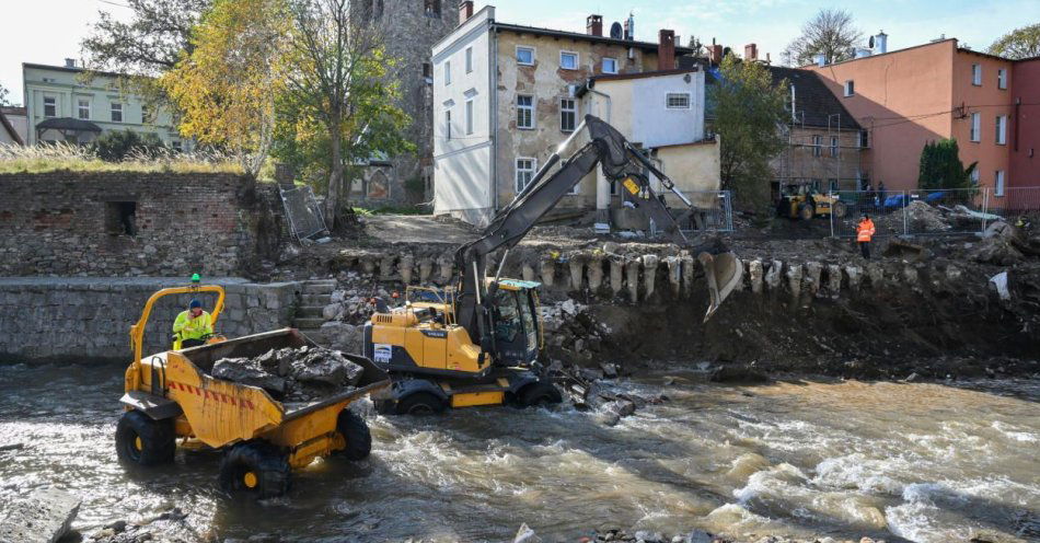 zdjęcie: Opublikowano projekt nowelizacji specustawy powodziowej, ma blisko 60 stron; zmiany w wielu obszarach / fot. PAP