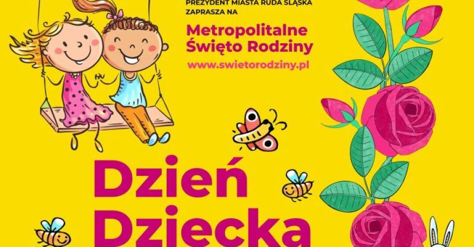 zdjęcie: Dzień Dziecka w Rudzie Śląskiej - moc atrakcji dla najmłodszych! / fot. nadesłane